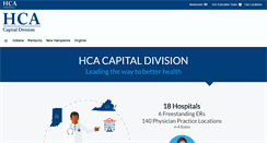 Desktop Screenshot of hcacapitaldivision.com