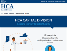 Tablet Screenshot of hcacapitaldivision.com